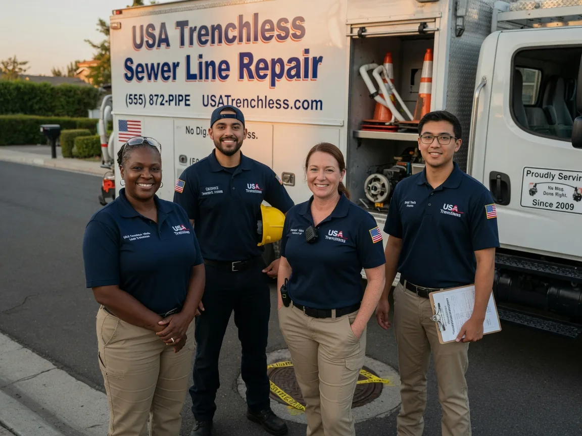 Sewer Line Repair company in Hesperia, MI